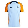 Original Fußballtrikot Real Madrid Pre-Match 2024-25 Blaue Für Herren